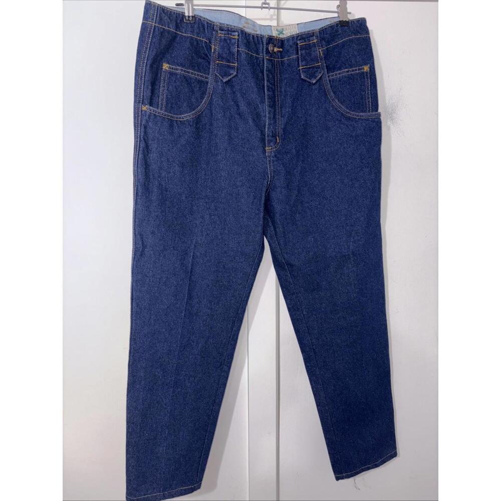 Charter Club Rare Vintage High Rise Cropped‎ Ladies Jeans W37” L26” NWOT